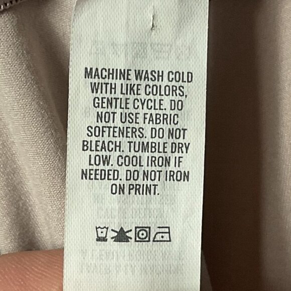 OFFLINE by Aerie Real Me High-Rise Flare Leggings Size Medium – Tan - Picture 9 of 13